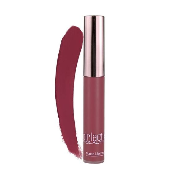 Girlactik Liquid Lipstick in Seductive - Picture 3 of 8